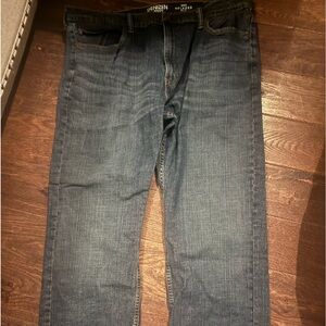 Levi's Jeans  Men’s 40 X 32 Med/DK Wash Blue 285 Relaxed Fit Denim Denizen